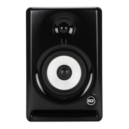 RCF AYRA FIVE ACTIVE TWO-WAY PROFESSIONAL MONITOR spécification | Fixfr