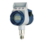 JUMO dTRANS p02 CERAMIC Pressure Transmitter Fiche technique