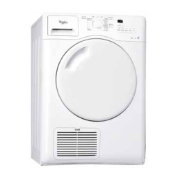 Whirlpool Economy 82 Dryer Manuel utilisateur | Fixfr