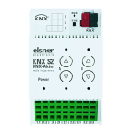 Elsner KNX S1E-UP | KNX S1E-BA2-UP | KNX S1E-BA4-UP Manuel utilisateur