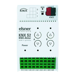 Elsner KNX S1E-UP | KNX S1E-BA2-UP | KNX S1E-BA4-UP Manuel utilisateur | Fixfr