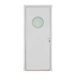 Castorama Porte d'entr&eacute;e aluminium Angelina blanc 80 x h.215 cm poussant gauche Manuel utilisateur