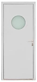Castorama Porte d'entrée aluminium Angelina blanc 80 x h.215 cm poussant gauche Manuel utilisateur | Fixfr