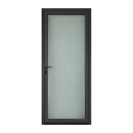 Castorama Porte d'entr&eacute;e aluminium Angelina gris 90 x h.215 cm poussant droit Manuel utilisateur