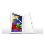 Lenovo Tab 2 A10-70 Manuel utilisateur