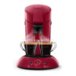 SENSEO® HD6554/91 SENSEO® Original Machine à café à dosettes Manuel utilisateur | Fixfr