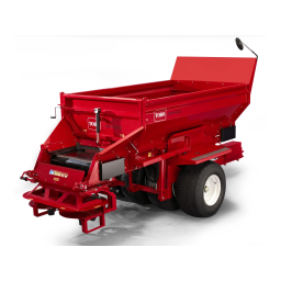 Toro MH-400EH2 Material Handler Top Dresser Manuel utilisateur | Fixfr