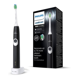 Sonicare HX6803/64 Sonicare ProtectiveClean 4300 Brosse à dents électrique Manuel utilisateur | Fixfr