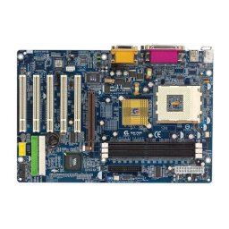 Gigabyte GA-7VR Motherboard Manuel du propriétaire | Fixfr