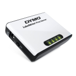 Dymo LabelWriter&reg; Print Server LabelWriter Label Printer Manuel utilisateur