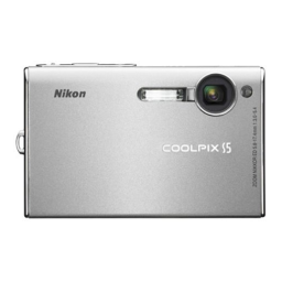 Nikon Coolpix S5 Manuel utilisateur | Fixfr