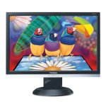 ViewSonic VA2026w : Manuel d'utilisation + Chat IA