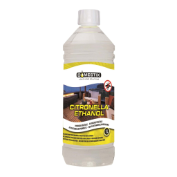 QLIMA Citronella Ethanol Ethanol Manuel utilisateur | Fixfr