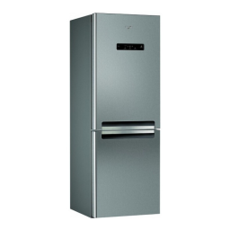 Whirlpool WBV36872 NFC IX Fridge/freezer combination Manuel utilisateur | Fixfr