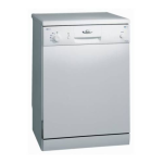 Whirlpool ADP 4545 WH Dishwasher Manuel utilisateur