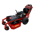 Toro Mid-Size ProLine Gear, 12.5 hp w/ 36&quot; SD Mower Walk Behind Mower Manuel utilisateur