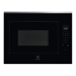 Electrolux KMFD264TEX Micro ondes encastrable Manuel du propri&eacute;taire