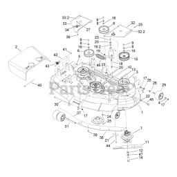 112cm Side Discharge Mower