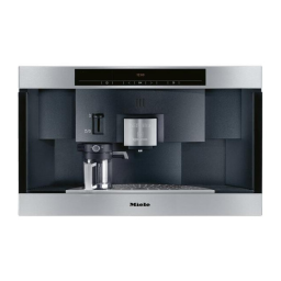 Miele CVA 3660 Manuel utilisateur | Fixfr
