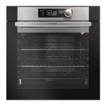 De Dietrich DOP7340X Pyrolytic oven Manuel utilisateur