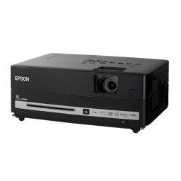 Epson EH-DM3 Manuel utilisateur | Fixfr