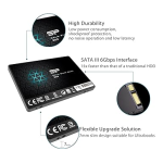 Silicon Power SP120GBSS3S55S25AE Internal Solid State Drive Guide d'installation