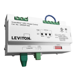 Leviton DRID0-C02 Analog Interface Guide d'installation | Fixfr