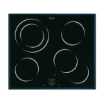 Whirlpool AKT 820/BA Hob Manuel utilisateur