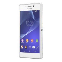 Sony Xperia M2 Dual - D2302 Manuel utilisateur | Fixfr