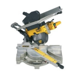 DeWalt D27112 Table top mitre saw Manuel utilisateur