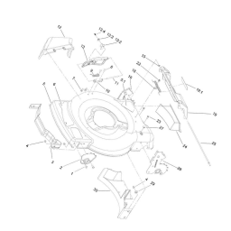 Decal Kit, Recycler III Mower