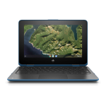 HP Chromebook x360 11 G2 EE Base Model Manuel utilisateur
