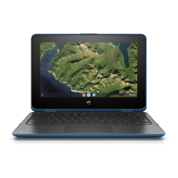 HP Chromebook x360 11 G2 EE Base Model Manuel utilisateur | Fixfr