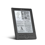 ENERGY SISTEM E-Ink eReader 1162 Manuel utilisateur