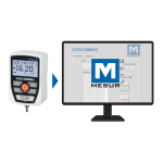 MARK-10 MESUR Lite Software Manuel utilisateur