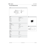 Baumer FFDK 16P50Y5/0250 Liquid level and leakage sensor Fiche technique