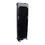 swiftech MCR X20 DRIVE REV3 Radiator Guide d'installation