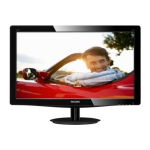 Philips 236V3LSB6/00 Moniteur LCD avec r&eacute;tro&eacute;clairage LED Manuel utilisateur