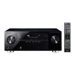 VSX-1021 | Pioneer VSX 921 & VSX-921 Manuel du propriétaire | Fixfr