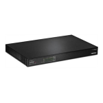 Trendnet RB-TPE-3026L 26-Port Gigabit 400 Watt AV PoE+ Switch Fiche technique