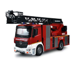 Amewi 22502 Mercedes-Benz Feuerwehr Drehleiterfahrzeug 1:18 RTR Manuel du propri&eacute;taire