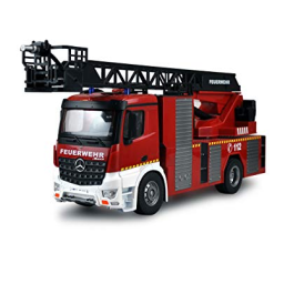 Amewi 22502 Mercedes-Benz Feuerwehr Drehleiterfahrzeug 1:18 RTR Manuel du propriétaire | Fixfr