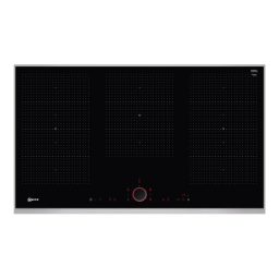 Neff T59 S6 Tables de cuisson  : Avec IA Chat et PDF | Fixfr