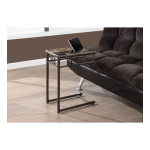 Monarch Specialties I 3043 ACCENT TABLE Manuel utilisateur