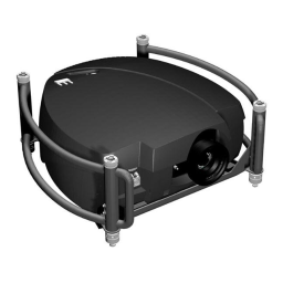 Barco SLM G5 Performer Mode d'emploi | Fixfr