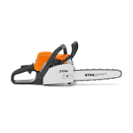 STIHL MS 180 Manuel utilisateur