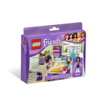 Lego 3936 Emma's Fashion Design Studio Manuel utilisateur