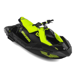 Sea-doo Spark Series Manuel du propriétaire | Fixfr