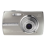 Olympus Stylus 710 Manuel utilisateur