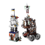 Lego 7037 Tower Raid Manuel utilisateur